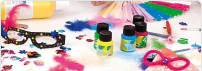 Materiale per attivit� creative