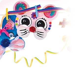 Creativit� a Carnevale 
