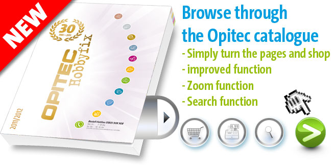 Browse through the Opitec&nbsp;catalogues!