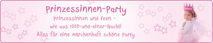 Mottoparty Prinzessin