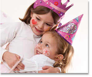 Bastel und Spielen - Prinzessin