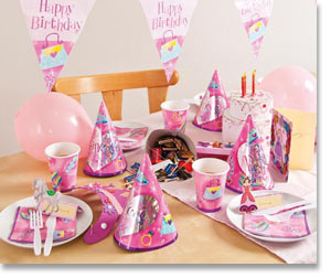 Dekoration Prinzessin