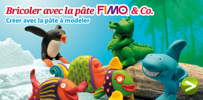 Bricoler avec la p�te FIMO & Co.
