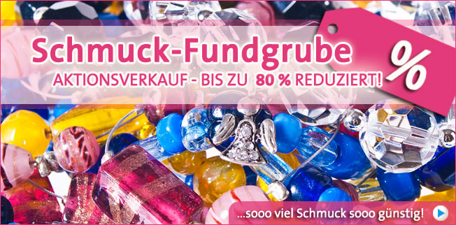 Schmuck-Fundgrube - Schmuckst�cke bis zu 80% reduziert