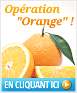 Op�ration "Orange" chez OPITEC! Venez savourer nos prix press�s!
