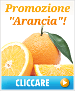 Promozione "Arancia"! Facciamo una "spremuta" con i nostri prezzi!
