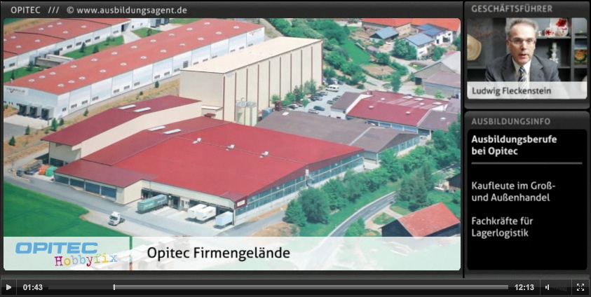 Opitec-Ausbildungsvideo