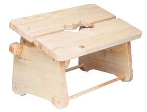 Fu�schemel verstellbar