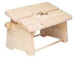 Fu�schemel verstellbar