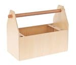 BOITE A OUTILS EN BOIS /KIT