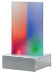 Regenboog discolicht, zonder 9 V-blokbatterij