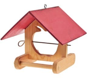Casetta-mela per uccellini, 1 pezzo