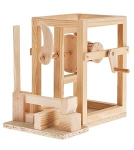 Pacco materiale II Leonardo da Vinci - maglio -