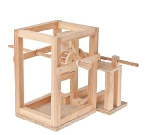 Pacco mat.I-Leonardo da Vinci-biella manovella