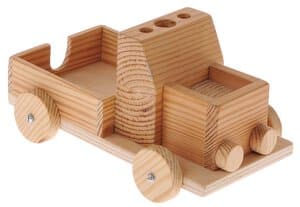 Bureau-auto 20 cm naturel