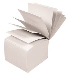 Blocco-fogli notes, 500 fogli