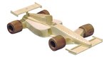 Formel 1 Rennwagen