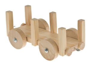 G�terwagen zu Western-Eisenbahn