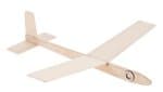 Balsa zweefvliegtuig