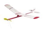 Libellula, aereo con motore ad elastico