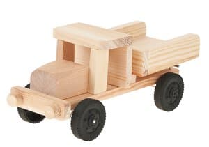 Camion-benne en bois, Camion s..., le kit