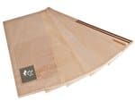 BATEAU A MOTEUR EN BOIS 'REGINA' /KIT