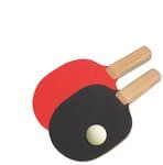 Ping Pong Schl�ger