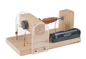 Reedcontact motor