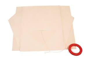 Aquilone a slitta (Sled) - in Tyvek -, 1 pezzo