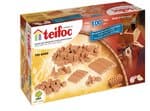 BRIQUES ASSORTIES TEIFOC ROUGE /104PCS