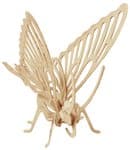 3D-Schmetterling (Easy Line)