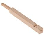 Kolbenfl�te - aus Holz -