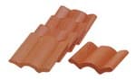 Tegole, L x L  30 x 28 mm, 100 pezzi
