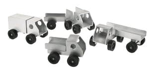 Aluminium-Sattelschlepper