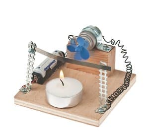 Funktionsmodell Bimetall-L�fter