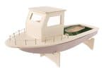 Bateau de p�cheur p�taradant, le kit thermique