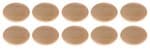 Holz Buttons, 10 St�ck (40 mm)