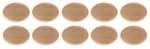 Holz Buttons, 10 St�ck (50 mm)