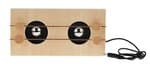 Basisset stereo luidspreker voor MP3-speler