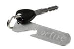 Alu-Key ring 'Multitalent', bottle opener