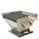Barbecue de table en m�tal, Ki..., le kit