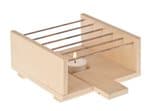 CHAUFFE-PLAT A BOUGIE EN BOIS /KIT