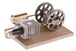 Heteluchtmotor (Stirlingmotor)