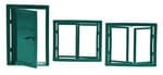 Set di finestre e porte, 1 set