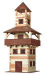 Easy-Line Torre, 276 parti