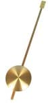 BALANCIER PENDULAIRE EN LAITON 300MM /PCE