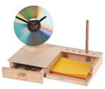 B�ro-Set mit Quarz-Uhr