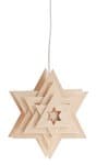 ETOILE LUMINEUSE EN BOIS 'ORION' 30CM /KIT