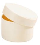 Spanschachtel rund          (105 x  50 mm)