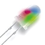 Rainbow-LED, schneller Farbwechsel (5 mm)